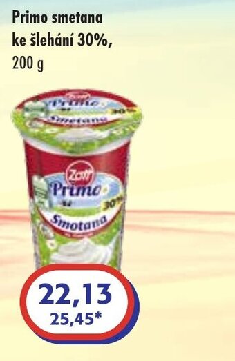 ČEPOS Primo smetana ke šlehání 30%, nabídka