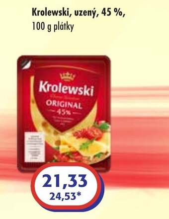 ČEPOS Krolewski, uzený, 45 % nabídka