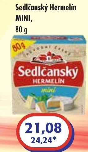 ČEPOS Sedlčanský Hermelín MINI nabídka