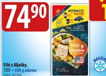Bala Filé z Aljašky nabídka