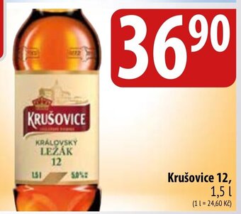 Bala Krušovice 12, 1,5 L nabídka