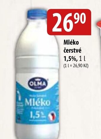 Bala Mléko čerstvé 1,5%, 1L nabídka