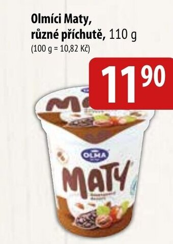 Bala Olmíci Maty, různé příchutě, 110 g nabídka