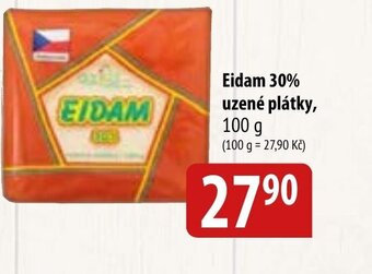 Bala Eidam 30% uzené plátky, 100 g nabídka
