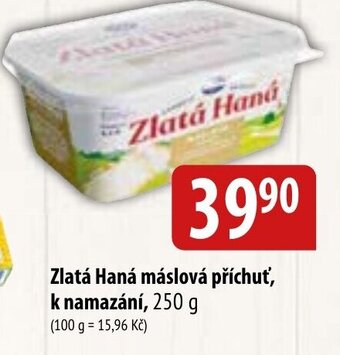 Bala Zlatá Haná máslová příchuť', k namazání, 250 g nabídka