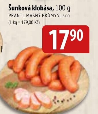 Bala Šunková klobása, 100 g nabídka