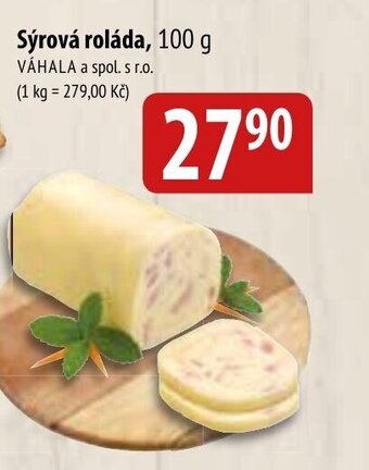 Bala Sýrová roláda, 100 g nabídka