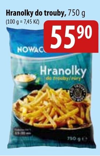 Bala Hranolky do trouby, 750 g nabídka