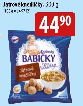 Bala Játrové knedlíčky, 300 g nabídka