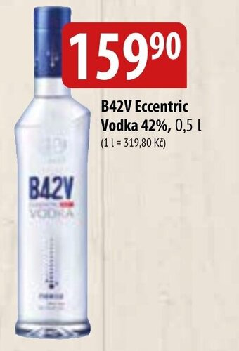 Bala B42V Eccentric Vodka 42%, 0,5 L nabídka