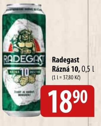 Bala Radegast Rázná 10, 0,5 L nabídka