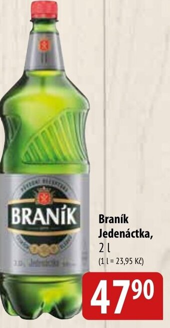 Bala Branik Jedenáctka, 2L nabídka