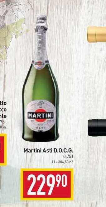Billa Martini asti d.o.c.g. 0,75l nabídka