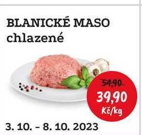 RABBIT řeznictví Blanické maso chlazené 1kg nabídka