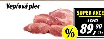 ZEMAN Vepřová plec s kostí, 1 kg nabídka