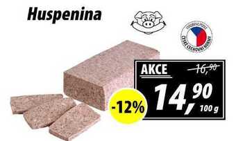 ZEMAN Huspenina, 100 g nabídka