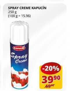 Flop Spray creme kapucín 250g nabídka