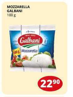 Flop Mozzarella galbani 100g nabídka