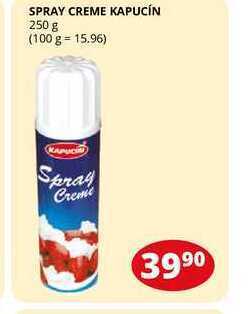 Flop Spray creme kapucín 250 g nabídka