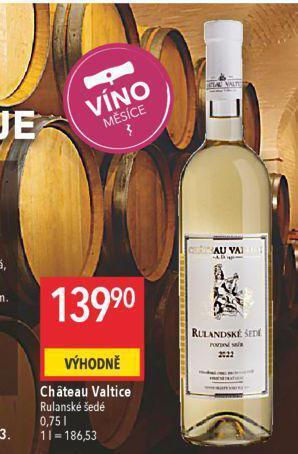 Globus Chateau valtice nabídka