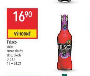 Globus Frisco nabídka