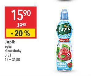 Globus Jupík aqua nabídka