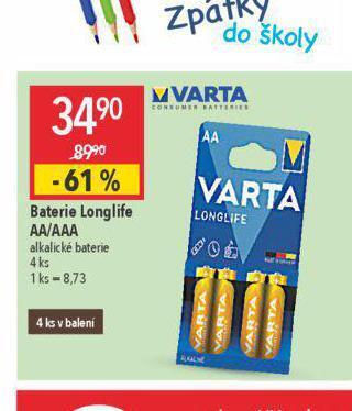 Globus Baterie varta nabídka