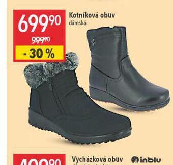 Globus Kotníková obuv nabídka