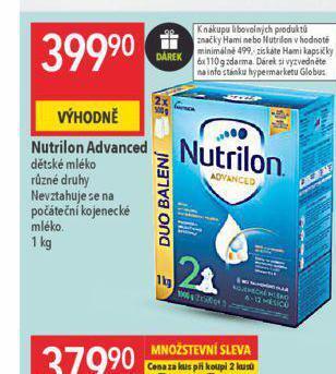 Nutrilon kojenecká výživa