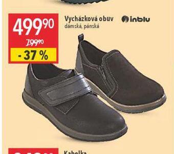 Globus Vycházková obuv nabídka