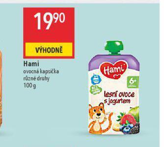 Globus Hami ovocná kapsička nabídka