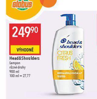 Globus Head & shoulders šampon nabídka