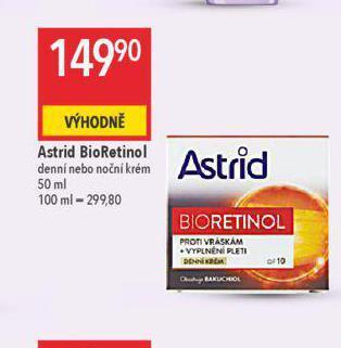 Globus Astrid krém nabídka