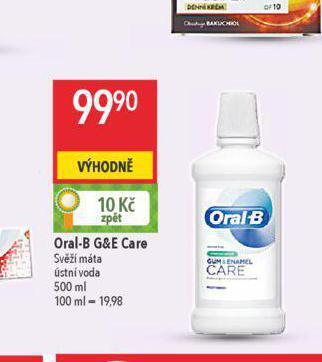 Oral-b ústní voda