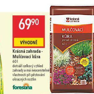 Globus Mulčovací kůra nabídka