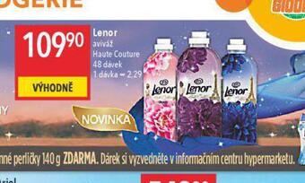Globus Lenor aviváž nabídka