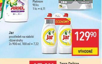 Globus Jar prostředek na nádobí nabídka