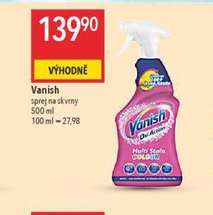 Globus Vanish sprej na skvrny nabídka