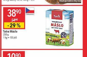 Globus Tatra máslo nabídka