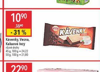Globus Kávenky nabídka