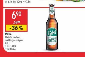 Globus Pivo rebel nabídka