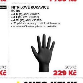 Auto Kelly Nitrilové rukavice nabídka