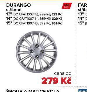 Auto Kelly Kryty kol durango 14 nabídka
