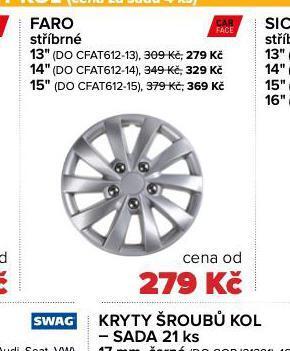 Auto Kelly Kryty kol faro 13 nabídka