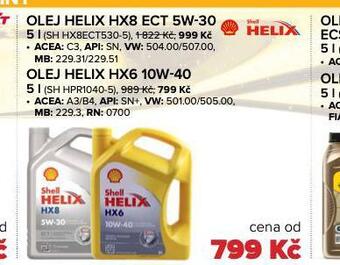 Auto Kelly Olej helix hx6 10w-40 nabídka