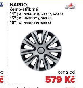 Auto Kelly Kryty kol nardo 15 nabídka