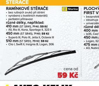 Auto Kelly Ramínkové stěrače nabídka
