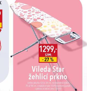 Globus Vileda star žečhlící prkno nabídka