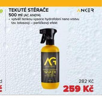 Auto Kelly Tekuté stěrače nabídka