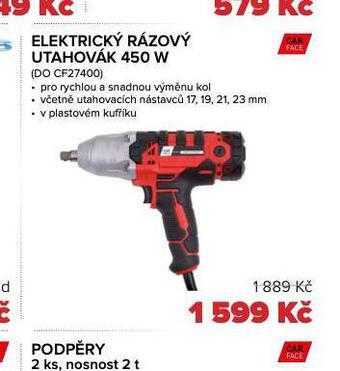 Auto Kelly Elektrický rázový utahovák 450 w nabídka